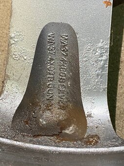 Elektrony 6x114,3 r17 s celorocnymi gumami Yokohama - 6