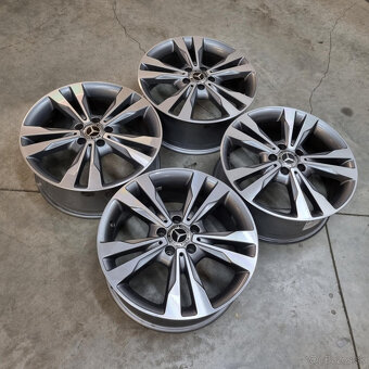 Disky Mercedes 5x112 R18 7,5J ET44 - 6