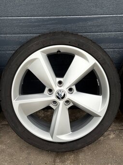 Predám Škoda disky 5x112 R18 - 6