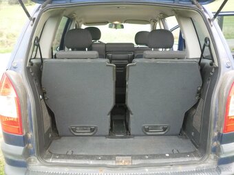Zafira 1.6 benzín - 6