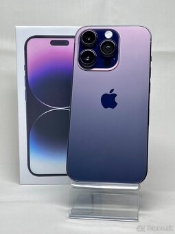 Apple iPhone 14 Pro 128GB Deep Purple - 100% Zdravie batérie - 6