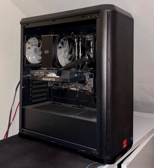 herný PC LYNX Grunex Gamer 2023 + MSI monitor 27” - 6