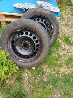 Plechove disky Ford kuga R17 - 6
