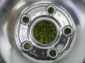 Plechové disky originál VW Tiguán 2, 5x112 R17 - 6