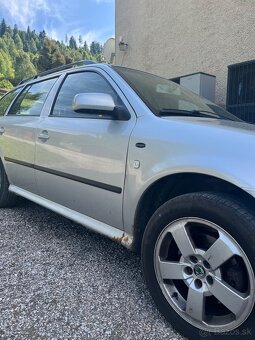 Škoda octavia 4x4 - 6