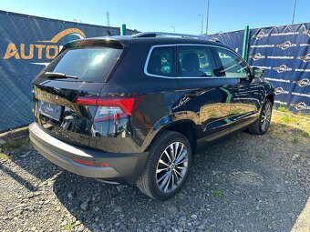 Skoda karoq 1.5Tsi-DSG-110kw-rv:2020-137TIS KM--TOP VYBAVA-- - 6