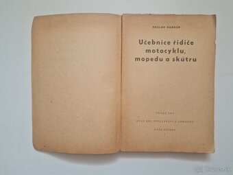 Učebnica vodiča motocykla,... - 6
