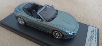 Predám model Ferrari Roma Spider 1:43 Looksmart - 6
