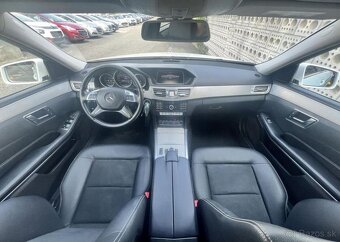 Mercedes-Benz Třídy E E220CDi 125KW BlueTEC KUŽE LED nafta - 6