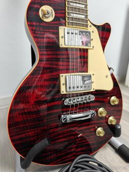 gitara les paul SX + combo + efekt - 6