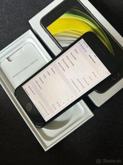 iPhone SE 2020 64GB black - 6