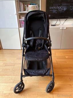 CYBEX Melio Carbon Magic Black Gold - 6