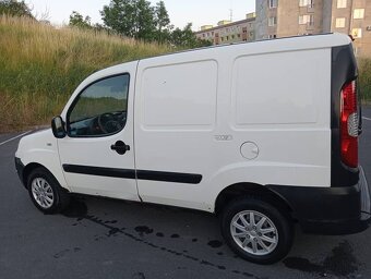 Fiat Doblo 1,9 JTd, rok výroby 2006 - 6