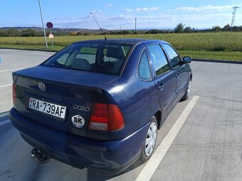VW Polo Classic 1,4 benzín - 6