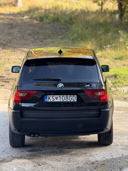 BMW X3 3.0d ťažné , Manuál 6q kožený interiér stk 2027 - 6