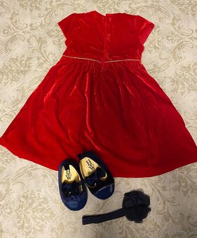 Šaty dievča vel. 86, topánky vel.18-19 - 6
