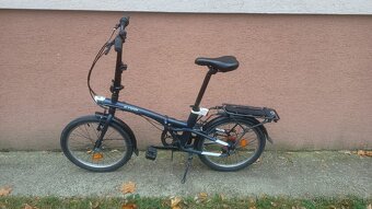 Skladaci bicykel - skladacka Btwin, 7 rychlosti Shimano - 6