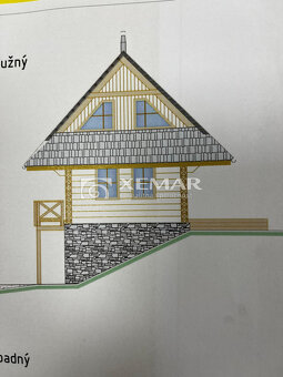 Predaj chata Staré Hory - 6