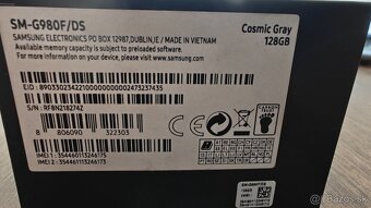 Samsung Galaxy S 20 128Gb - 6