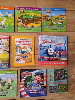 Detské  knižky  rozprávky   -  rôzne - 6