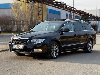 Superb 2, 2.0 TDi, 125kW, 2012 - 6