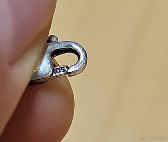 Etnický kmeňový náhrdelník Tuaregov - 6