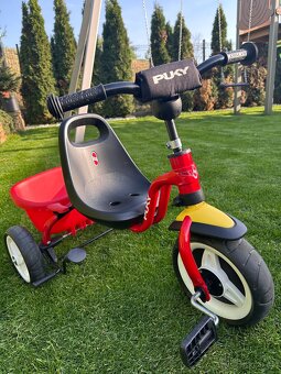 PUKY Detská trojkolka s vodiacou tyčou - 6