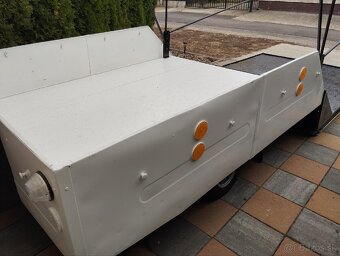 Stanový prívesný vozík. - 6