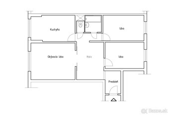 Priestranný byt v centre mesta Púchov - 6