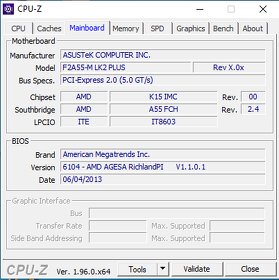 MB+CPU Asus F2A55-M LK2 PLUS A4-5300 + 4GB RAM + HDD - 6