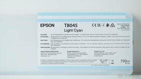 Pigmentové atramenty EPSON - 6