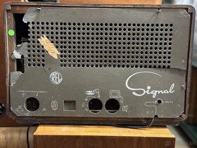 predam drevenne radio REL Signal - 6