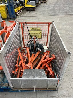 Geda LIFT vertikálny stavebný vlek, zdvíhací žeriav, výška 3 - 6