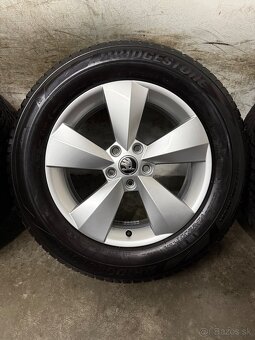 Zimná sada Škoda Nanuq 5x112 R17 , 215/65/17 - Kodiaq Tiguan - 6