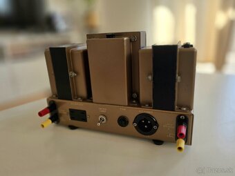 Elektronkova legenda Leak Stereo 20 koncový zosilňovač - 6