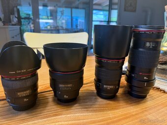 Objektívy CANON EF L - 6