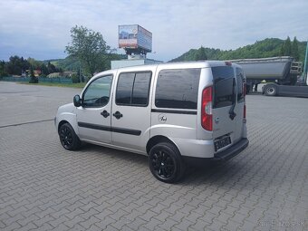 Fiat Doblo 1.9jtd 77kw Dynamic model 2007 - 6