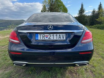 Mercedes E220 d 4MATIC A/T r.v.2018 - 6