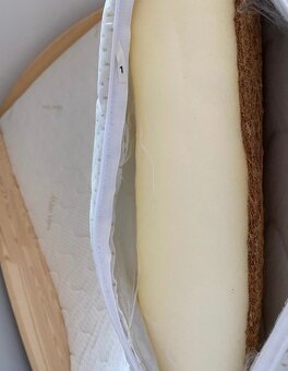 Detska postel s matracom a roštom 180x90 - 6