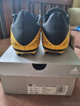 Kopačky veľ.38 2/3 adidas x speedflow Messi .4 - 6