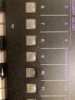 Predam klavesy YAMAHA W7 - 6