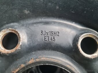 VW passat , 5x112, r15 - 6