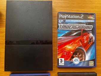 Playstation 2 slim + Need for Speed Underground - 6