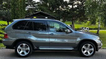 BMW X5 Sport Packet Facelift e53 3.0d M57 160kw Automat - 6