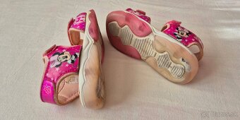 Dievčenské svietiace sandále Minnie 27 - 6