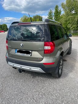 Predám Škoda Yeti 2.0 TDi , 4x4, r.v. 2014 - 6