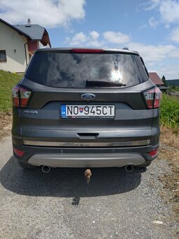 Predám SUV Ford Kuga 4x4 automat Tdi - 6