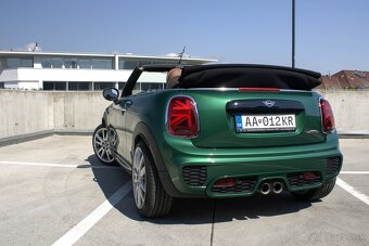 Mini John Cooper Works JCW Cabrio, 325k, Automat AT8 - 6