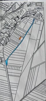 PREDÁM ROVINATÝ STAVEBNÝ(INVESTIČNÝ) POZEMOK 574m2 MLYNICA - 6