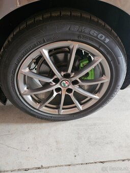Predam kolesa pre alfa romeo giulia R17 - 6